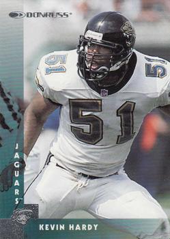 Kevin Hardy Jacksonville Jaguars 1997 Donruss NFL #71